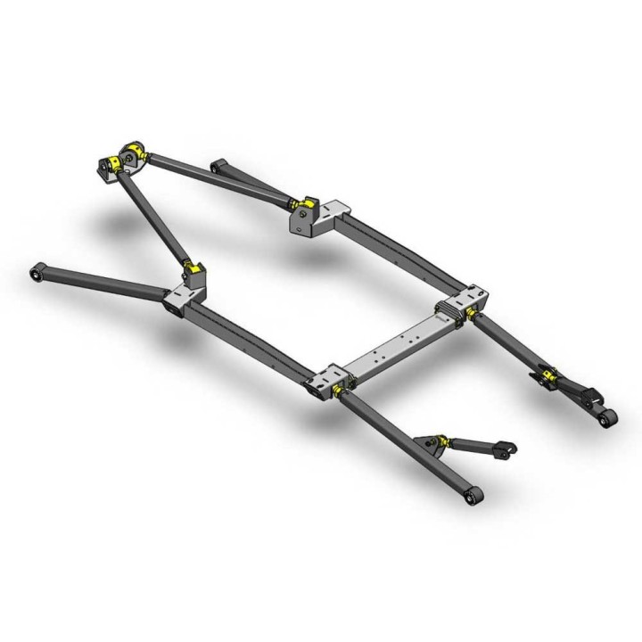 Zestaw Wahaczy Long Arm z kołyską Pocket Style Clayton Lift 4-8" - ujęcie 7