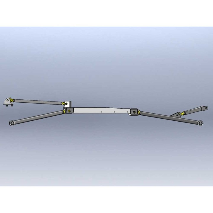 Zestaw Wahaczy Long Arm z kołyską Pocket Style Clayton Lift 4-8" - ujęcie 8