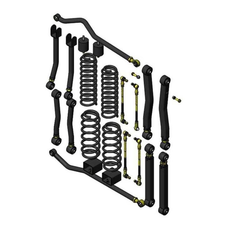 Zestaw zawieszenia Overland+ Clayton Lift 2,5" - ujęcie 2