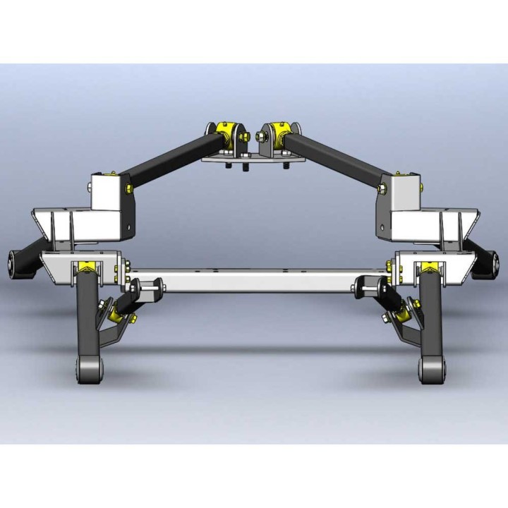 Zestaw Wahaczy Long Arm z kołyską Pocket Style Clayton Lift 4-8" - ujęcie 9
