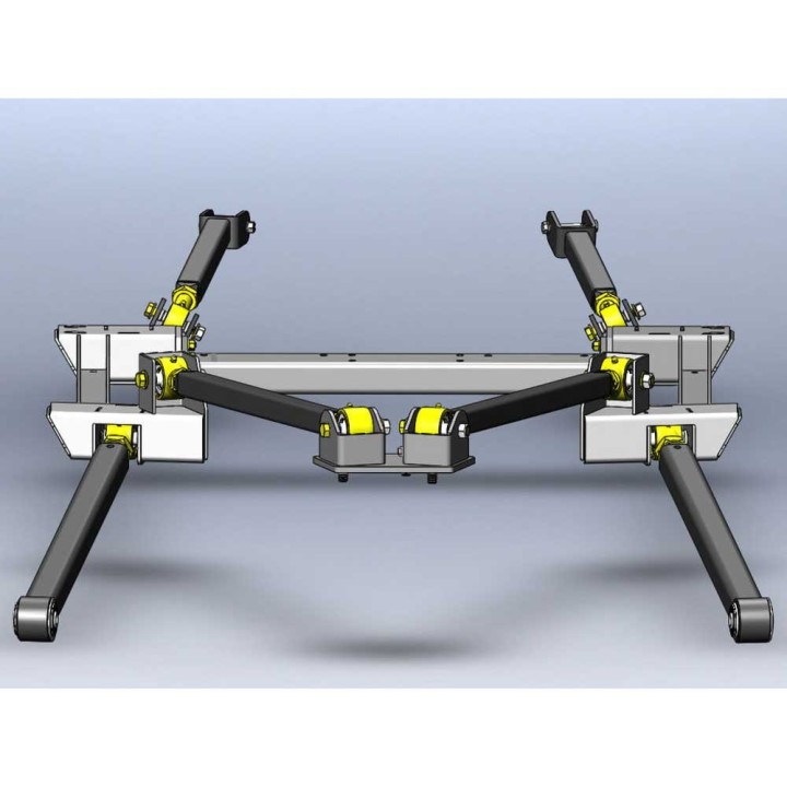 Zestaw Wahaczy Long Arm z kołyską Pocket Style Clayton Lift 4-8" - ujęcie 10