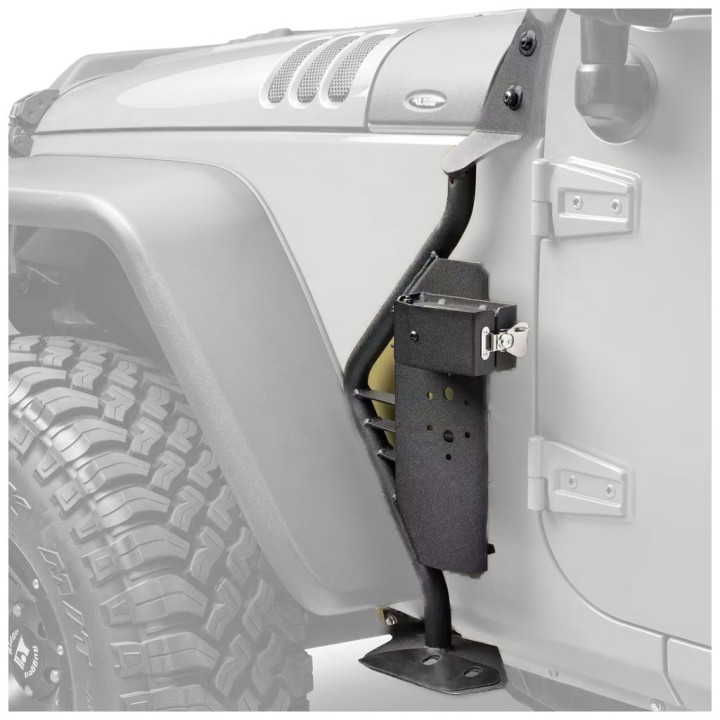 Mocowanie podnośnika Hi-Lift Jack Go Rhino | Szekla4x4