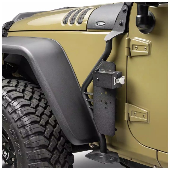 Mocowanie podnośnika Hi-Lift Jack Go Rhino | Szekla4x4
