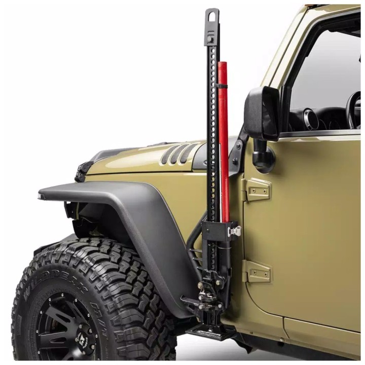 Mocowanie podnośnika Hi-Lift Jack Go Rhino | Szekla4x4