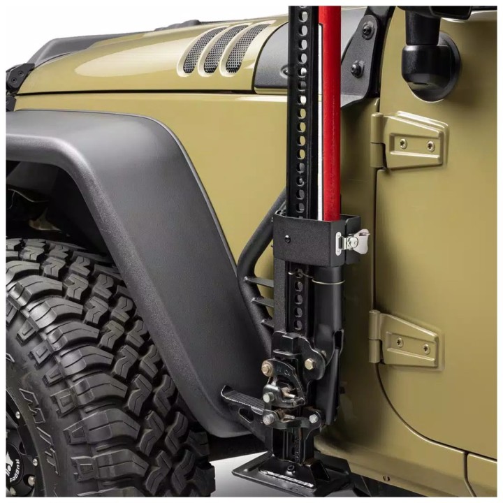 Mocowanie podnośnika Hi-Lift Jack Go Rhino | Szekla4x4