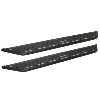 Progi boczne montowane do ramy Go Rhino Dominator D6 Double Cab - ujęcie 2