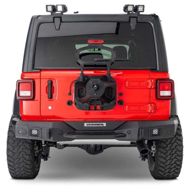 Zderzak full tył do Wrangler JL 2 Drzwi | Szekla4x4