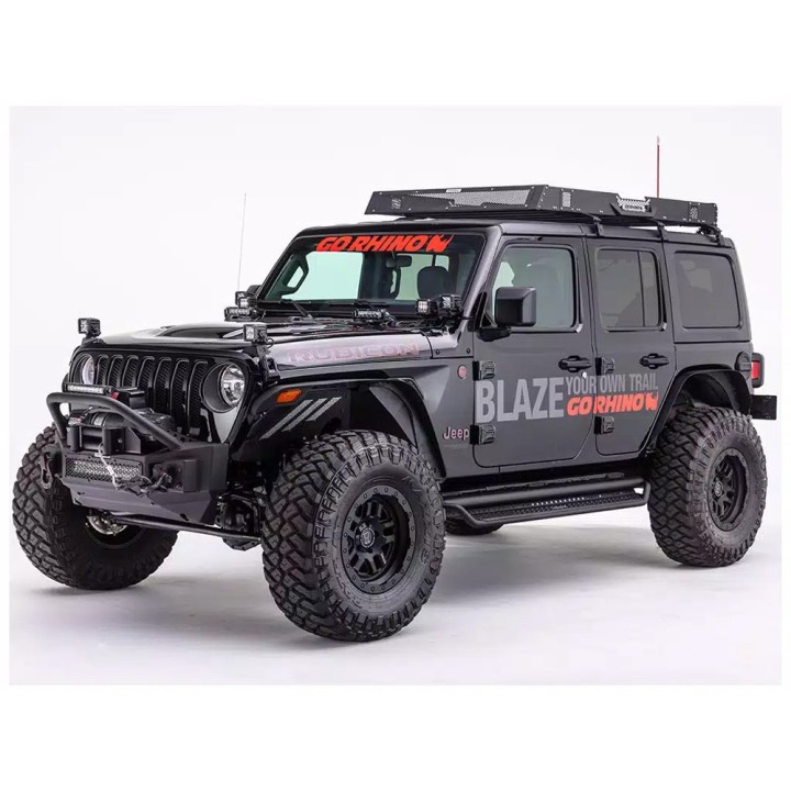 Side steps for the Wrangler JK 4 Drzwi | Szekla4x4
