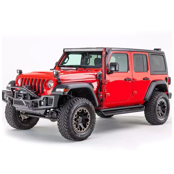 Side steps for the Wrangler JK 4 Drzwi | Szekla4x4