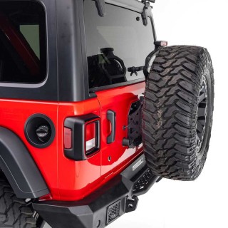 Relokacja mocowania koła zapasowego Go Rhino | Szekla4x4