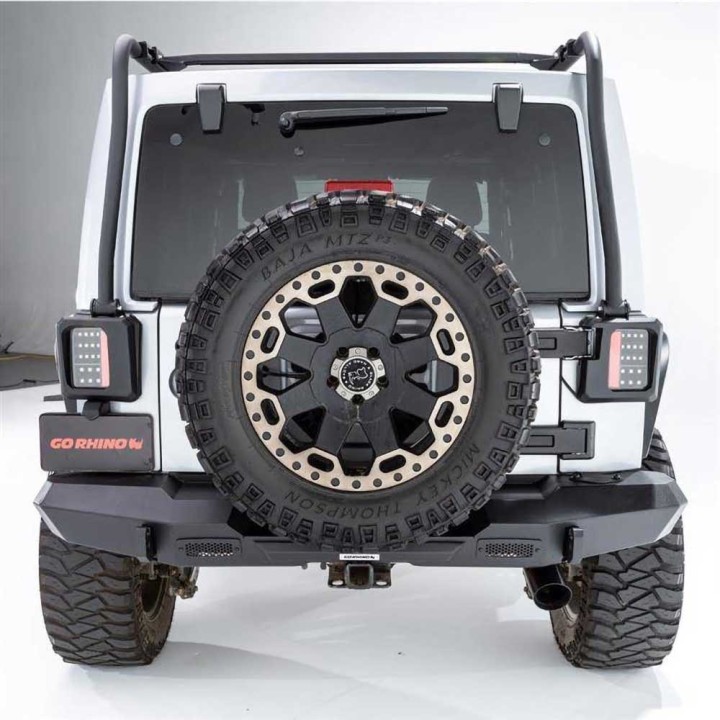 Zderzak full tył do Wrangler JK 2 Drzwi | Szekla4x4