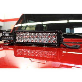 Uchwyty montażowe podwójnej listwy LED 10" na masce Go Rhino - ujęcie 2