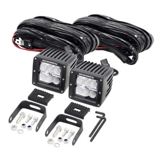 Lampy LED 3" Surface do zderzaka BR5 przód spot/flood Go