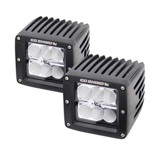 Lampy LED 3" Surface do zderzaka BR5 przód spot/flood Go