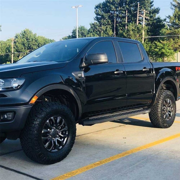 Progi boczne Bedliner do Ranger EU PXIII | Szekla4x4