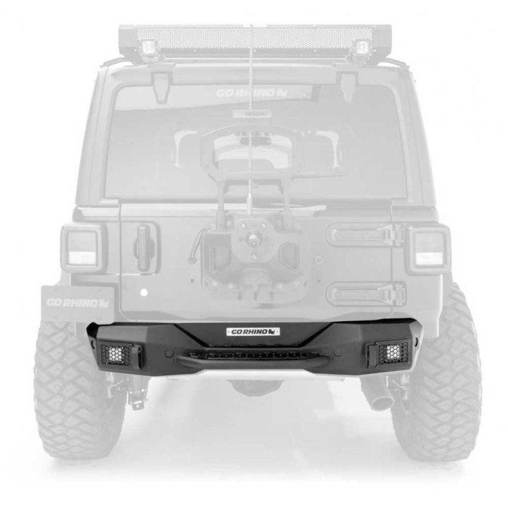 Tylny zderzak do Wrangler JL 2 Drzwi | Szekla4x4, Warszawa