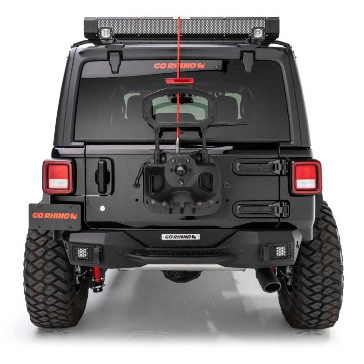 Tylny zderzak do Wrangler JL 2 Drzwi | Szekla4x4, Warszawa