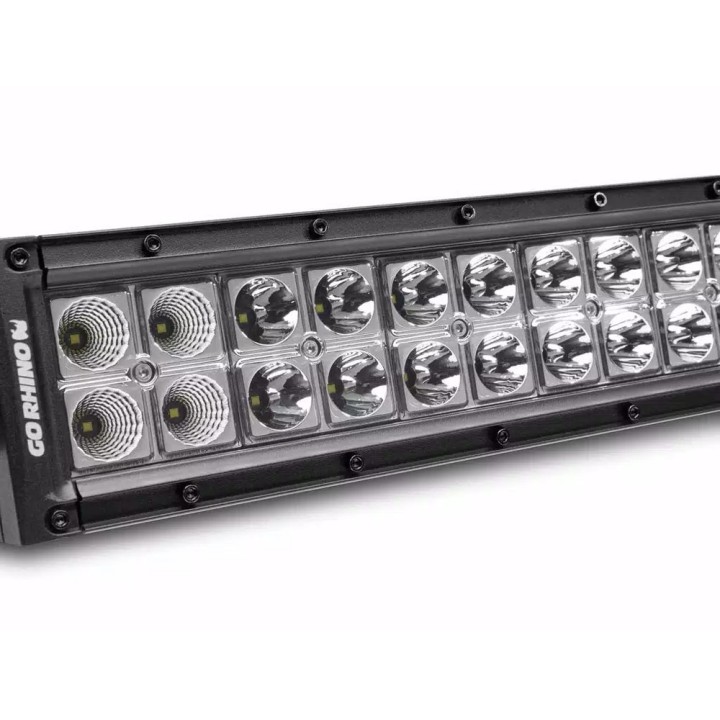 Listwa LED 20" podwójna do auta terenowego | Szekla4x4