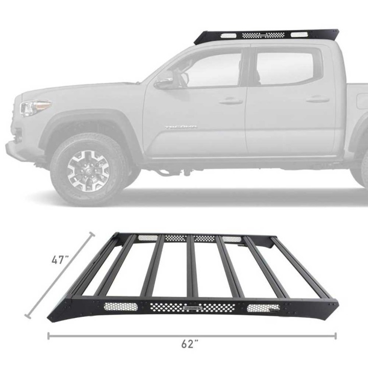 Bagażnik dachowy niski profil Go Rhino | Szekla4x4