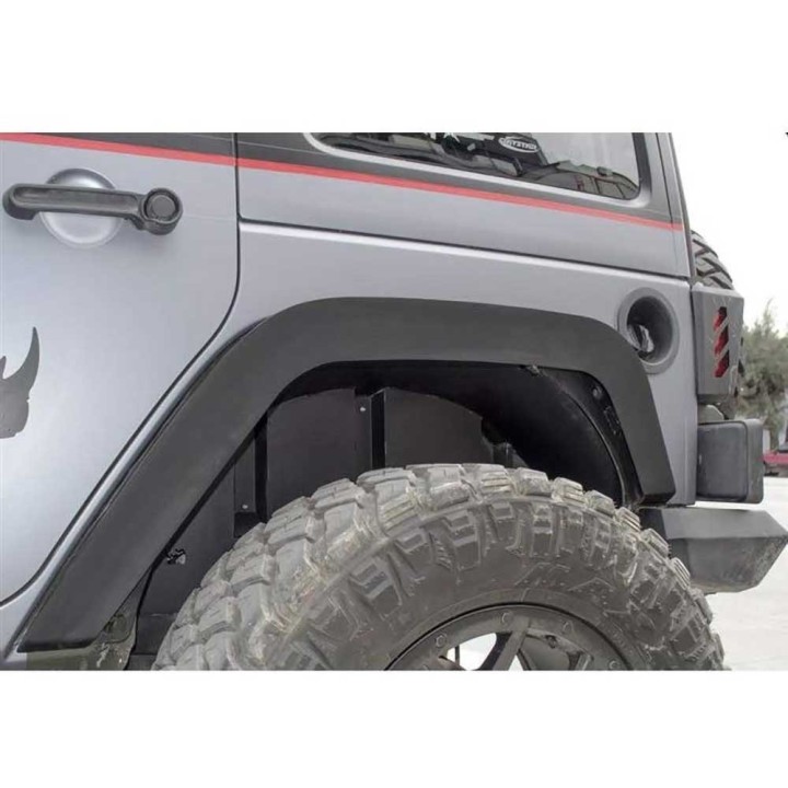 Osłony wewnętrzne błotników tył Go Rhino | Szekla4x4