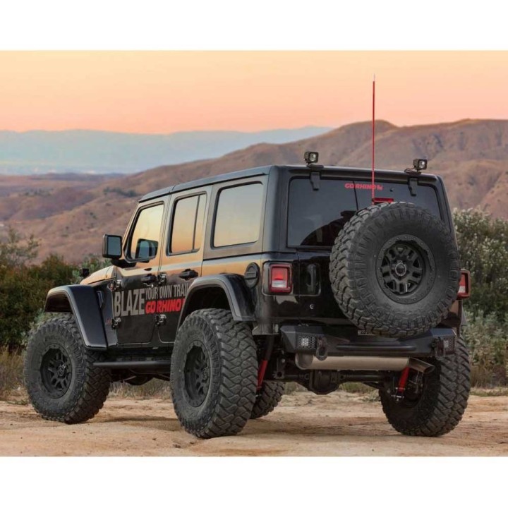 Tylny zderzak do Wrangler JL 2 Drzwi | Szekla4x4, Warszawa