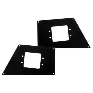 Adaptery mocowania lamp Flush do zderzaka BR5 przód Go Rhino