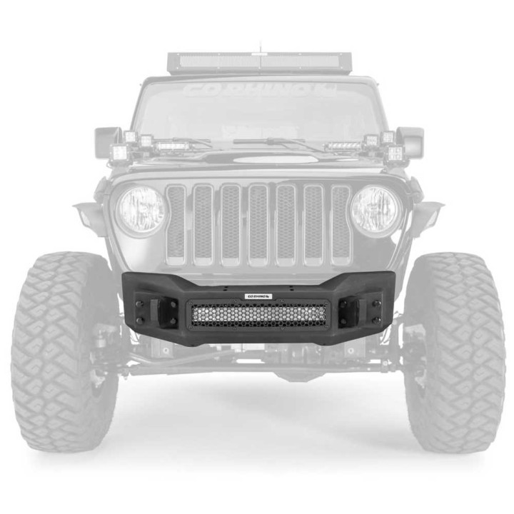 Zderzak stubby przód Go Rhino Rockline - ujęcie 2