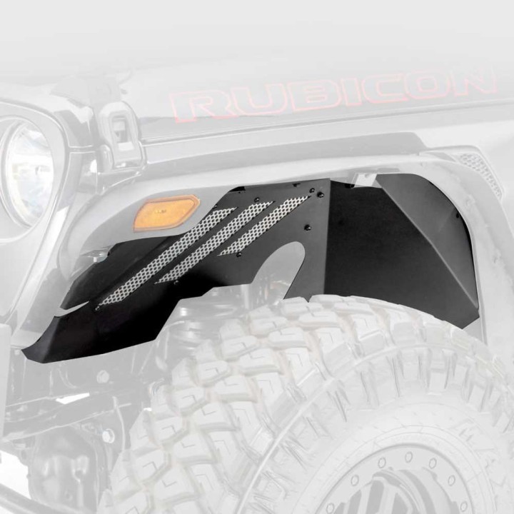 Osłony wewnętrzne błotników przód Go Rhino | Szekla4x4