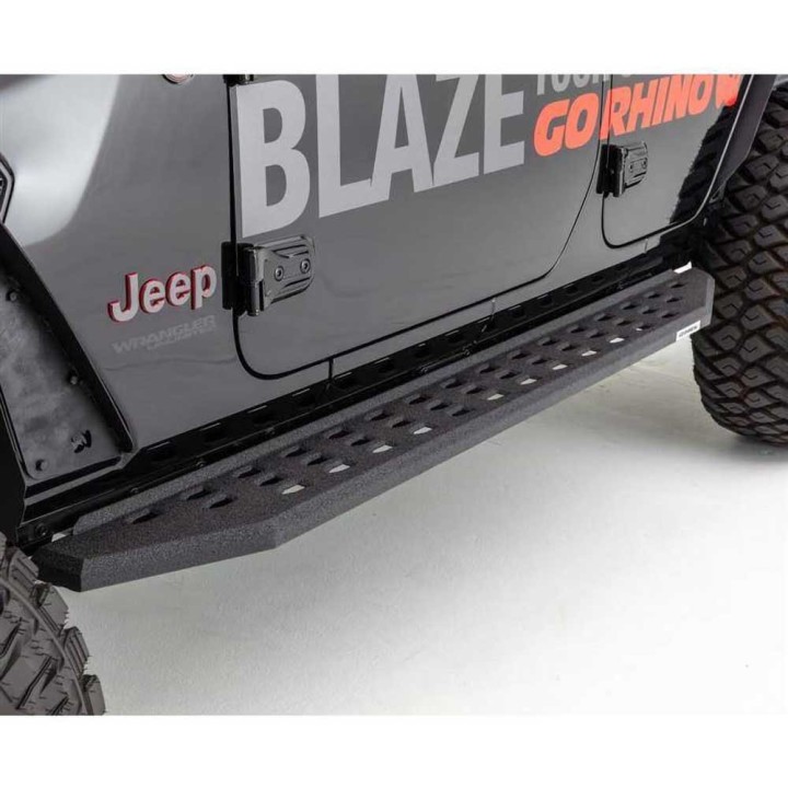 Progi boczne Bedliner do Wrangler JL 4 Drzwi | Szekla4x4