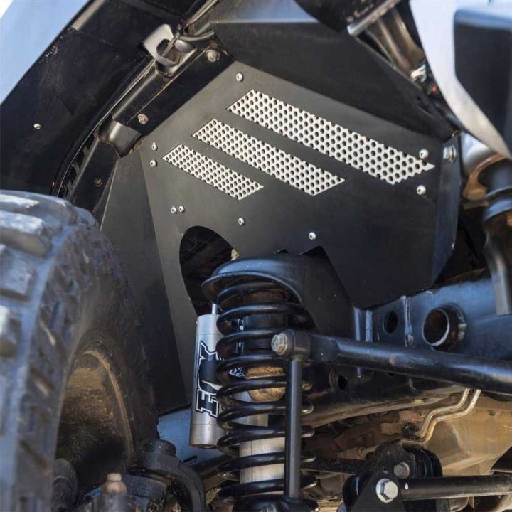 Osłony wewnętrzne błotników przód Go Rhino | Szekla4x4