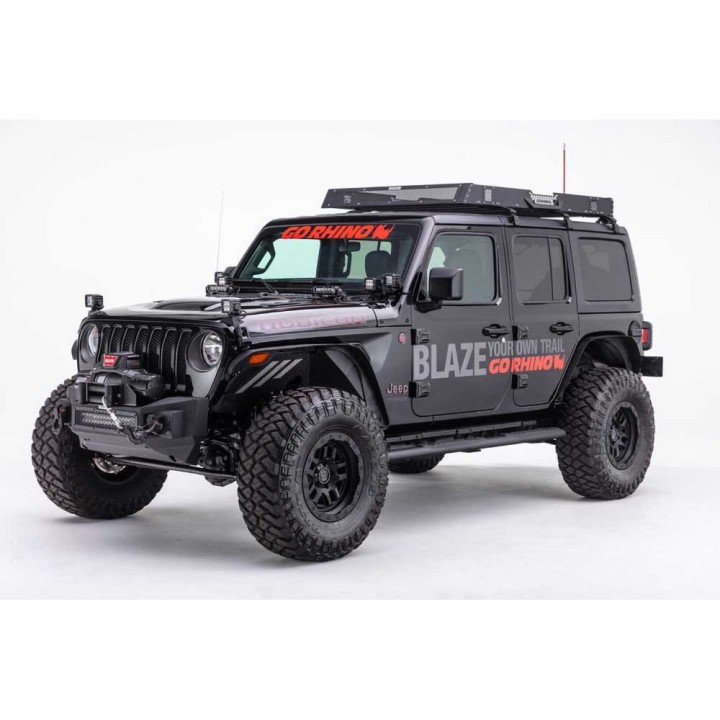 Zderzak stubby przód Go Rhino Rockline - ujęcie 8