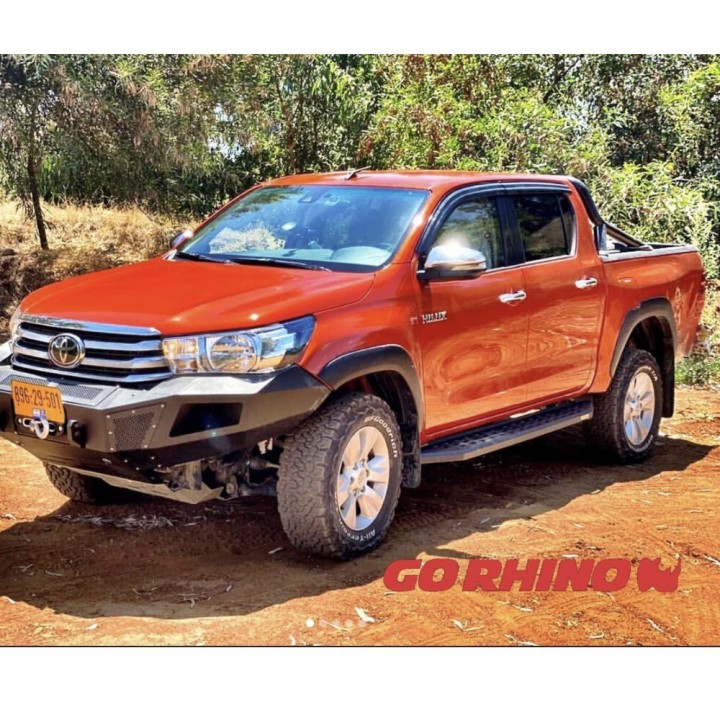 Progi boczne Bedliner do Hilux Revo | Szekla4x4, Warszawa