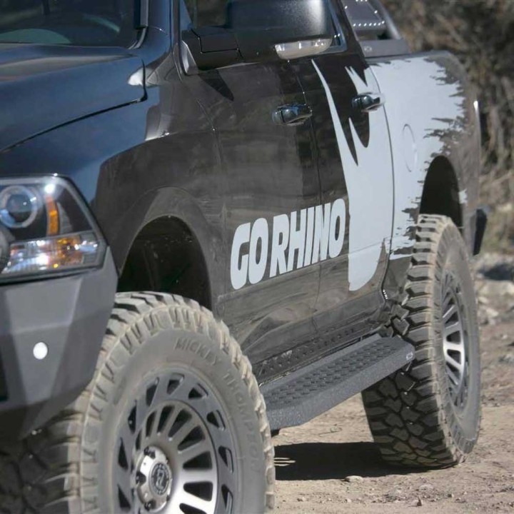 Progi boczne Bedliner Go Rhino RB20 - ujęcie 4