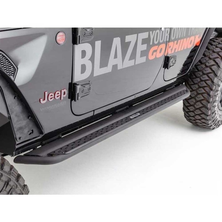 Side steps for the Wrangler JL 4 Drzwi | Szekla4x4