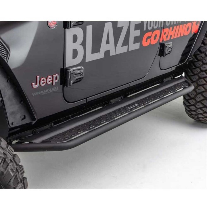 Progi boczne do Wrangler JK 4 Drzwi | Szekla4x4, Warszawa