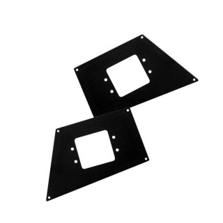 Adaptery mocowania lamp Flush do zderzaka BR5 przód Go Rhino - ujęcie 2