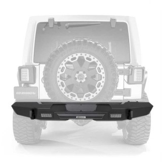 Zderzak straight tył do Wrangler JK 2 Drzwi | Szekla4x4