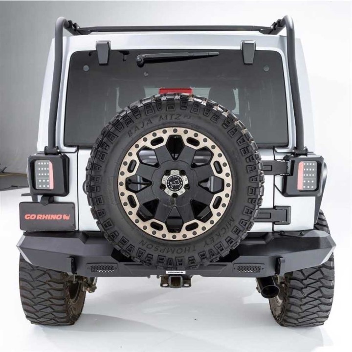 Zderzak straight tył do Wrangler JK 2 Drzwi | Szekla4x4
