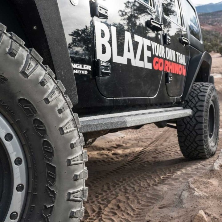 Progi boczne Bedliner do F150 | Szekla4x4, Warszawa
