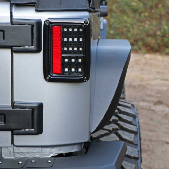 Poszerzenia błotników tył Go Rhino Traillline 6" - ujęcie 4
