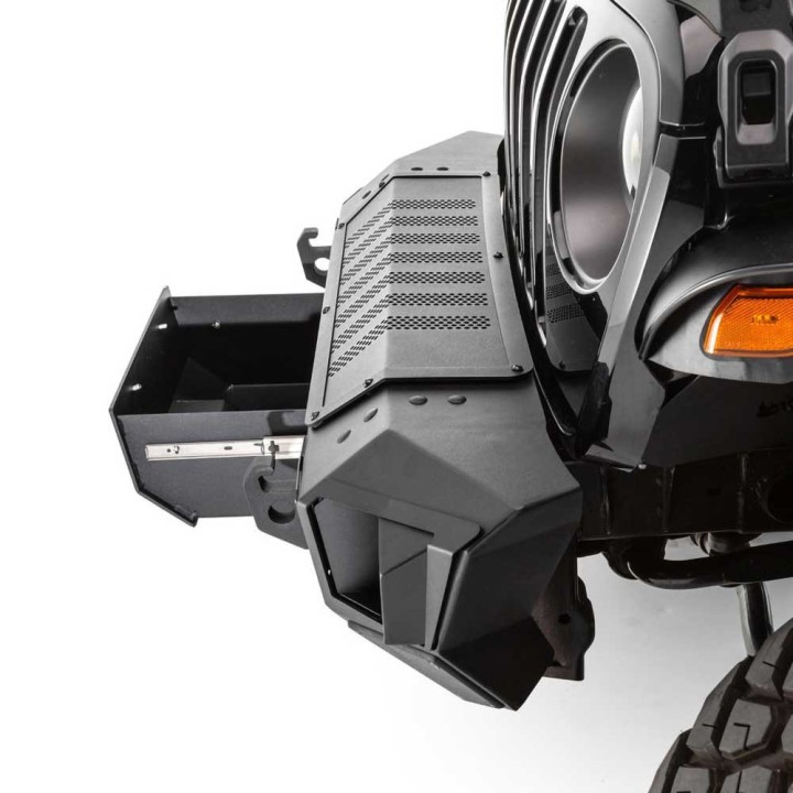 Zderzak stubby przód Go Rhino Trailline - ujęcie 4