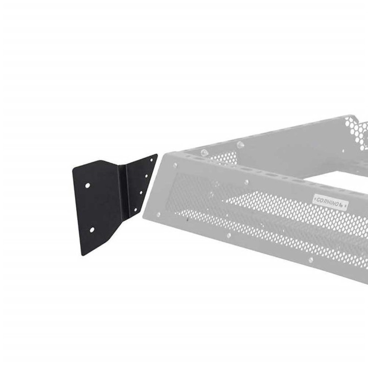 Adaptery mocowania listew LED 50" do bagażnika dachowego