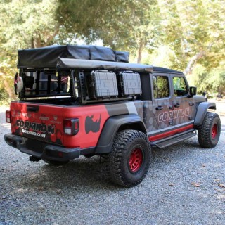 Progi boczne do GLADIATOR JT | Szekla4x4, Warszawa
