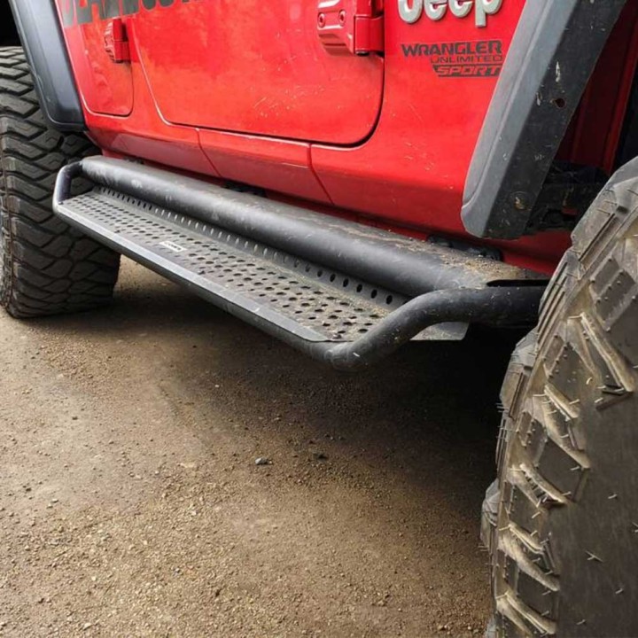 Side steps for the GLADIATOR JT | Szekla4x4, Warsaw