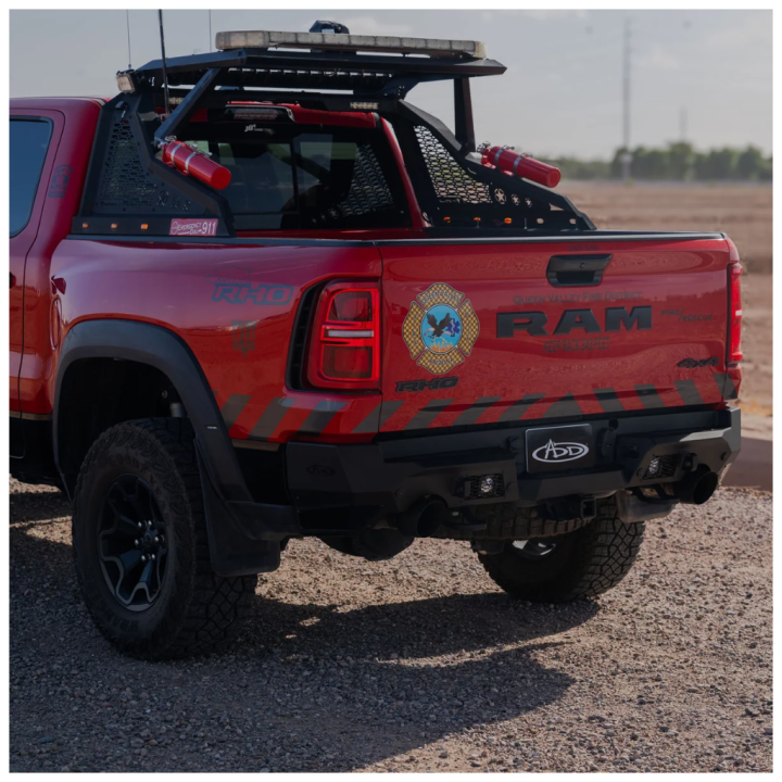 Zderzak stalowy tył do RAM 1500 DT | Szekla4x4, Warszawa