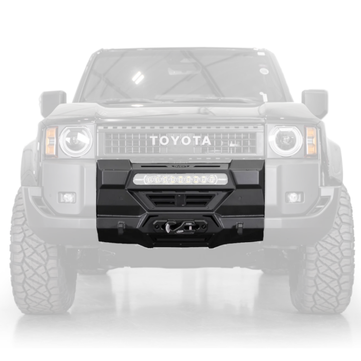 Zderzak stalowy przód ADD do Land Cruiser Prado 250 series