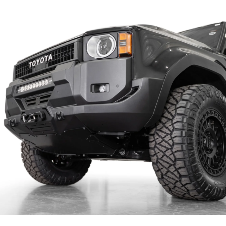 Zderzak stalowy przód ADD do Land Cruiser Prado 250 series