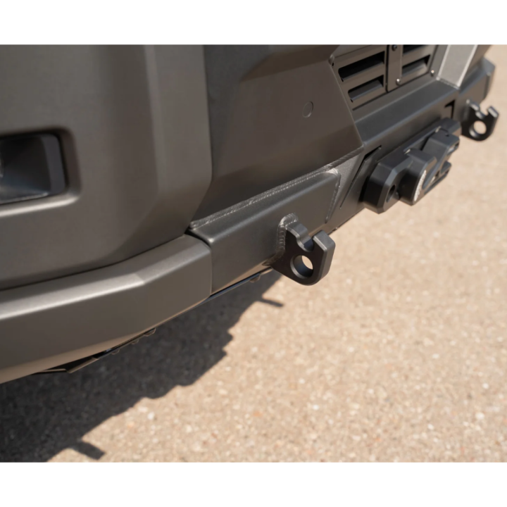 Zderzak stalowy przód ADD do Land Cruiser Prado 250 series
