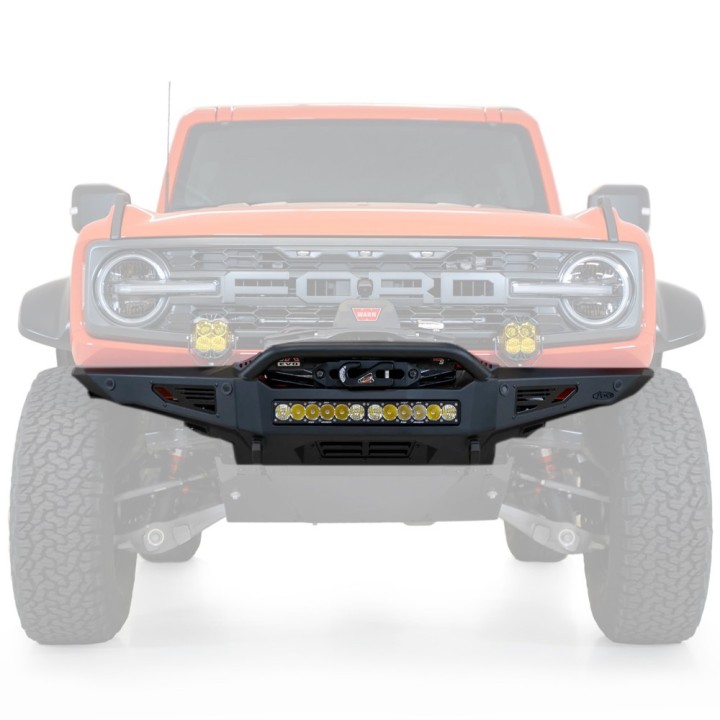 Zderzak stalowy przód do New Bronco Raptor | Szekla4x4
