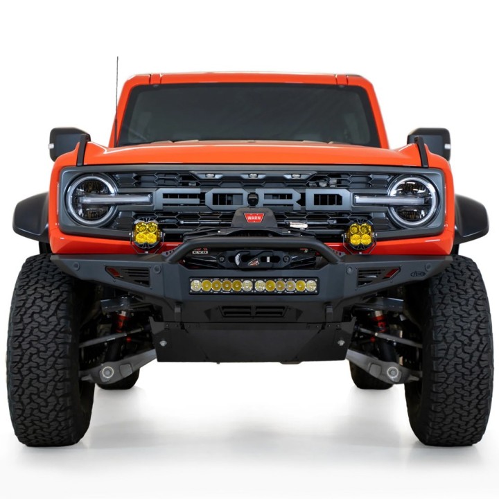 Zderzak stalowy przód do New Bronco Raptor | Szekla4x4